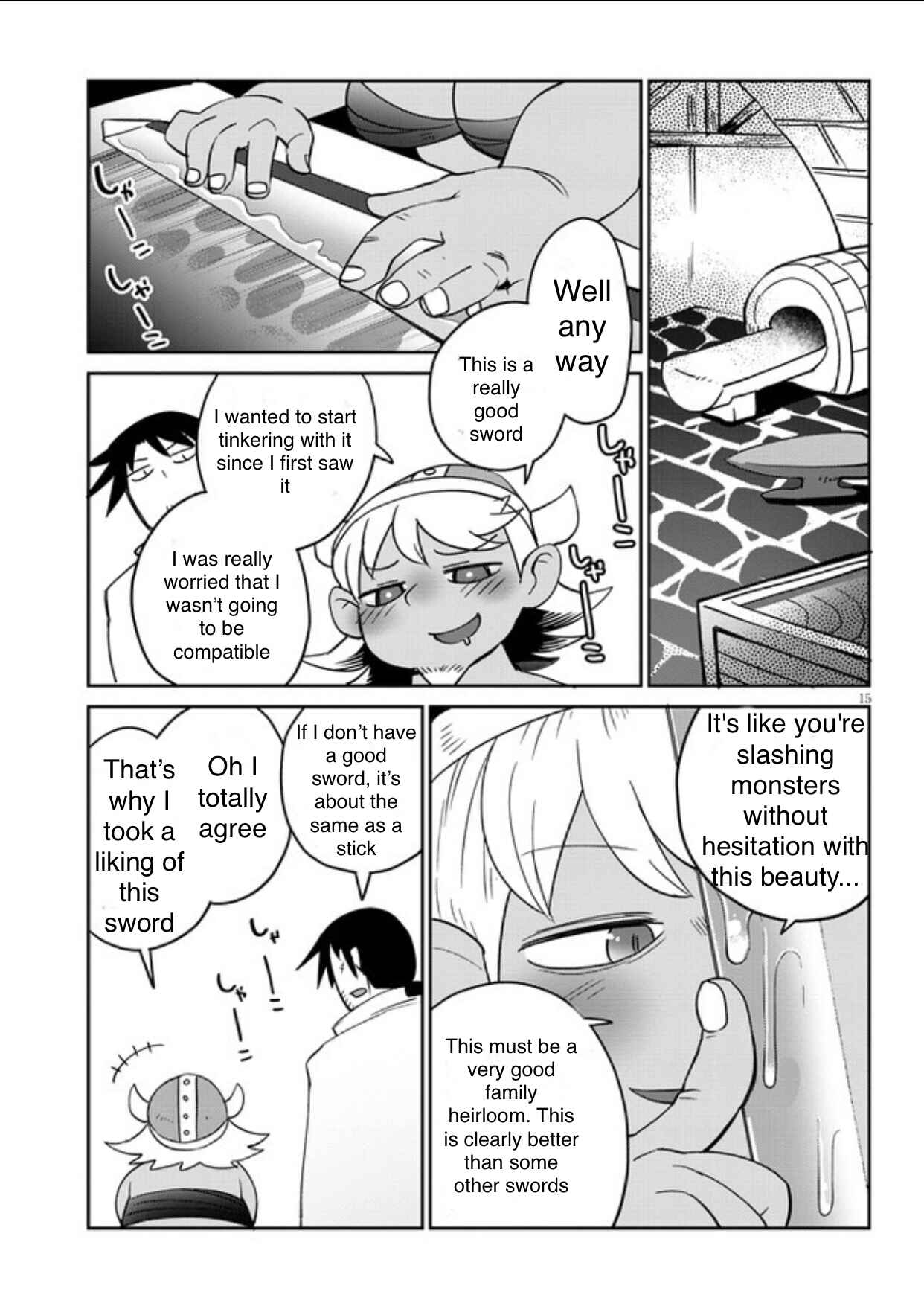 Page 15 Chapter 32 Ishuzoku Reviewers