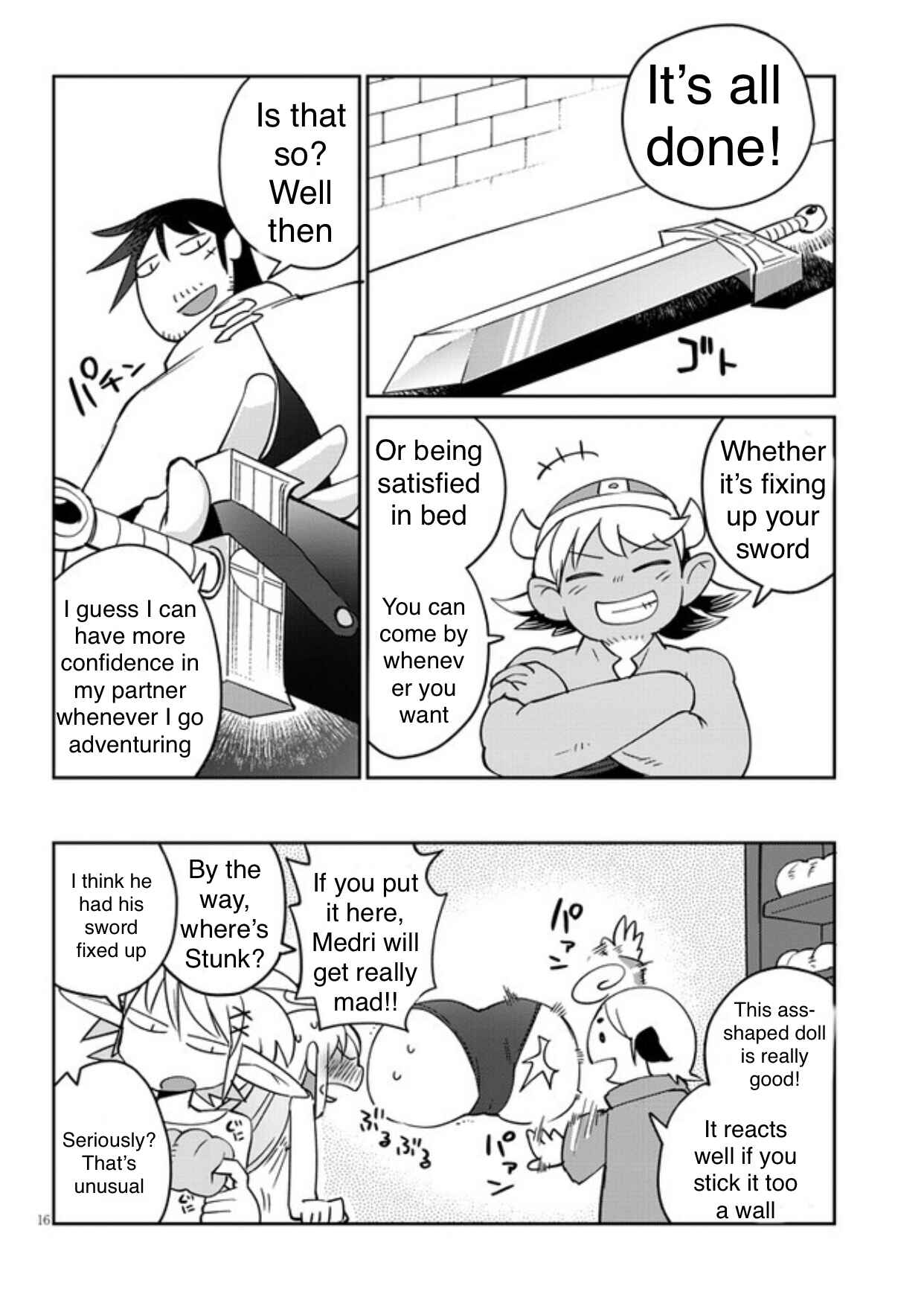 Page 16 Chapter 32 Ishuzoku Reviewers