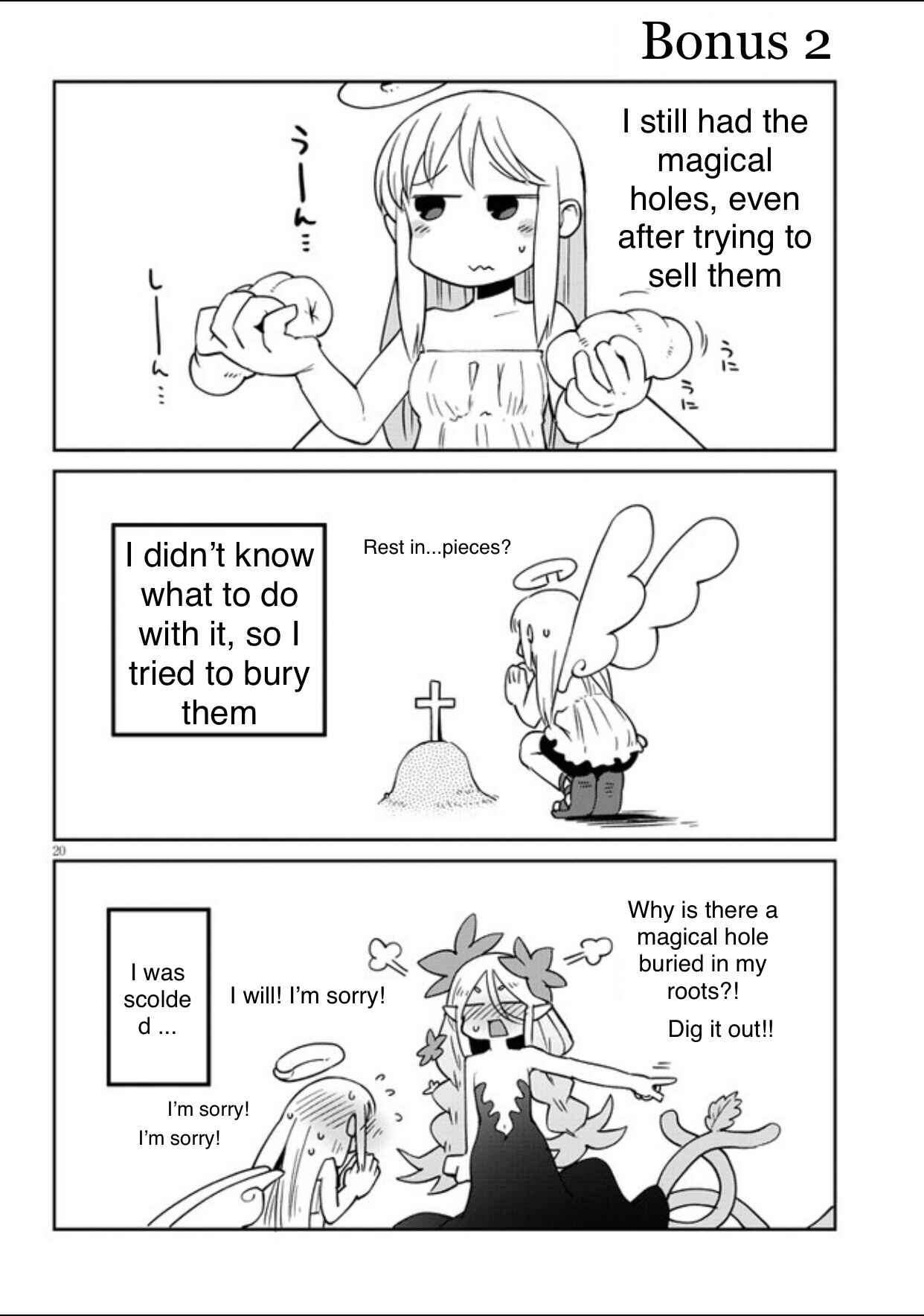 Page 20 Chapter 32 Ishuzoku Reviewers
