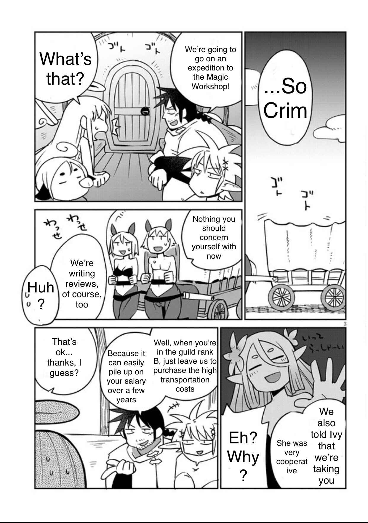 Page 3 Chapter 32 Ishuzoku Reviewers