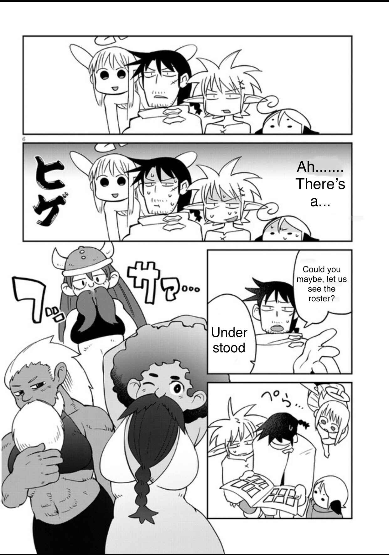 Page 6 Chapter 32 Ishuzoku Reviewers