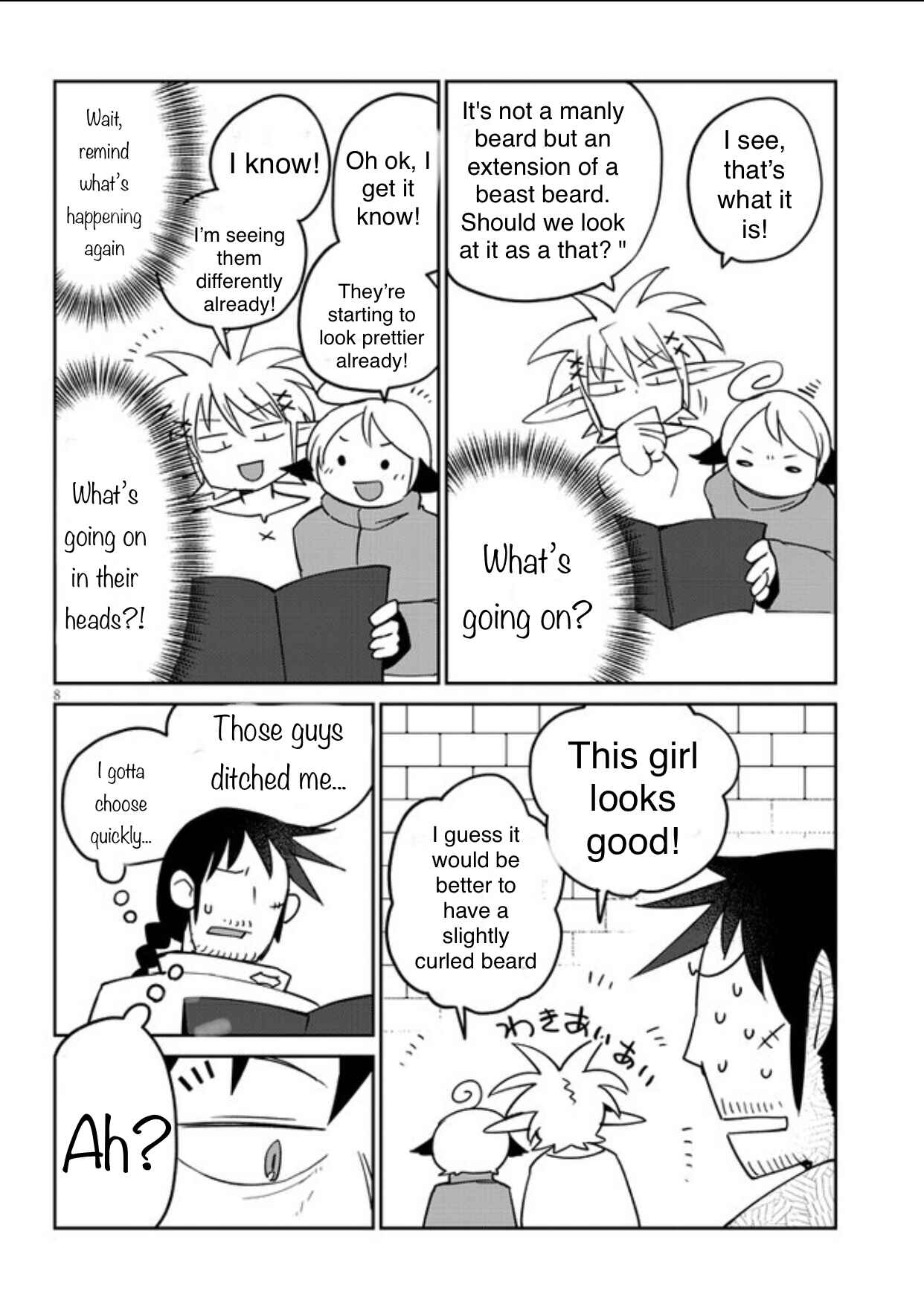 Page 8 Chapter 32 Ishuzoku Reviewers