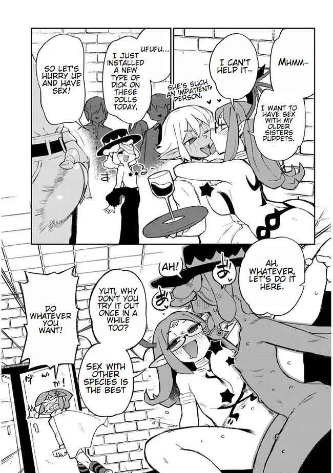 Page 11 Chapter 58 Ishuzoku Reviewers