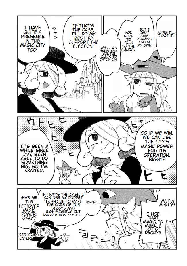 Page 17 Chapter 58 Ishuzoku Reviewers