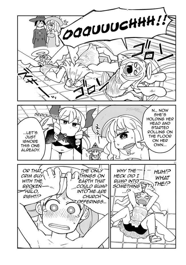 Page 15 Chapter 50 Ishuzoku Reviewers