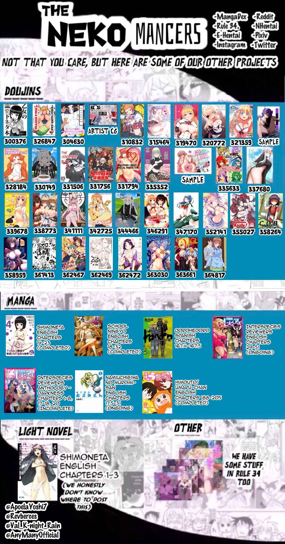 Page 20 Chapter 50 Ishuzoku Reviewers