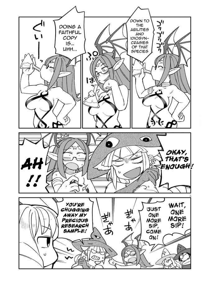 Page 5 Chapter 50 Ishuzoku Reviewers