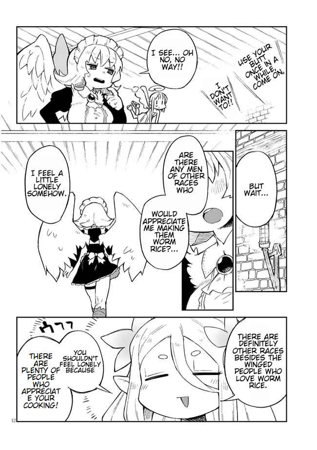Page 12 Chapter 60 Ishuzoku Reviewers