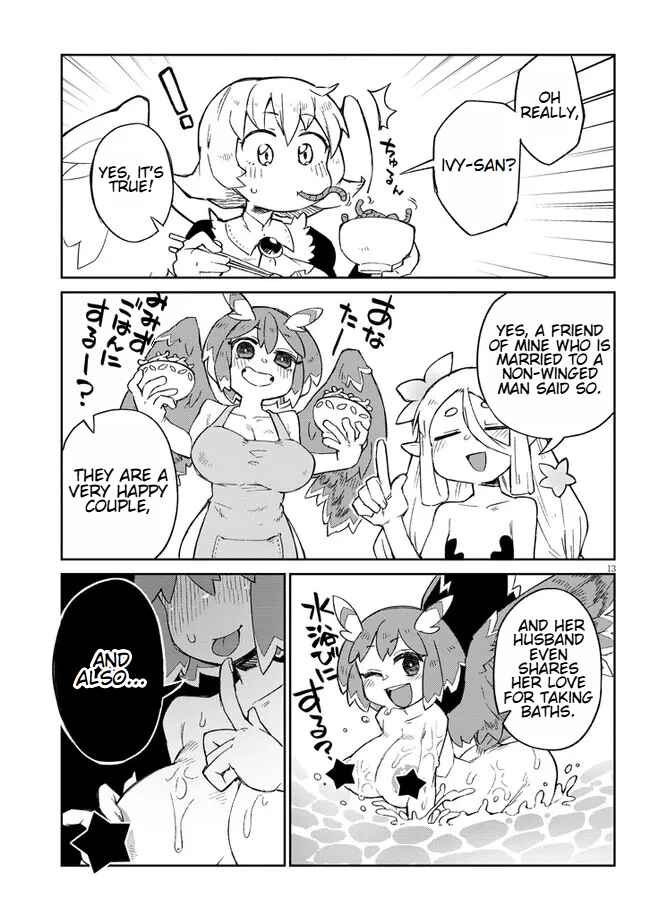 Page 13 Chapter 60 Ishuzoku Reviewers