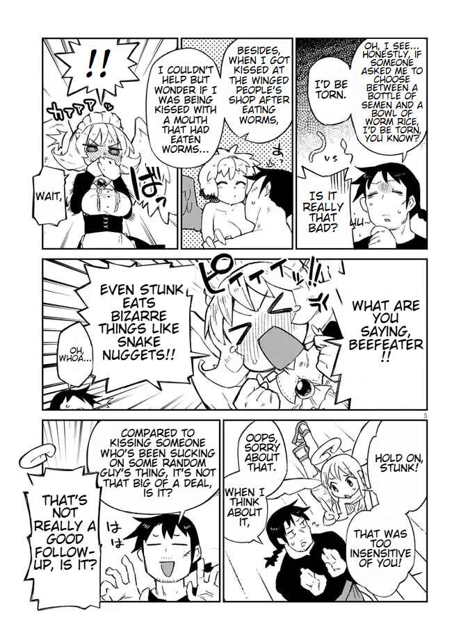 Page 5 Chapter 60 Ishuzoku Reviewers