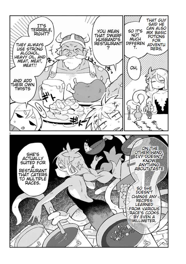 Page 8 Chapter 60 Ishuzoku Reviewers
