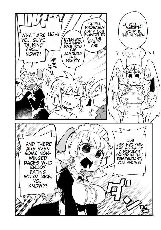 Page 9 Chapter 60 Ishuzoku Reviewers