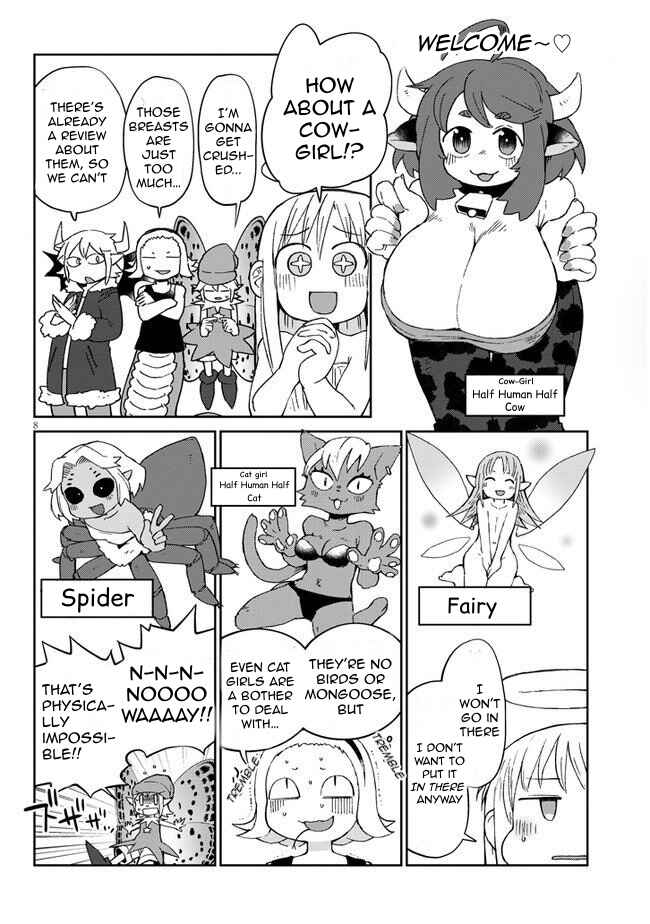 Page 8 Chapter 42 Ishuzoku Reviewers