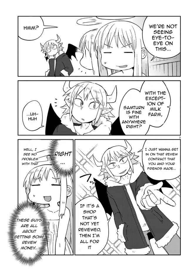 Page 9 Chapter 42 Ishuzoku Reviewers