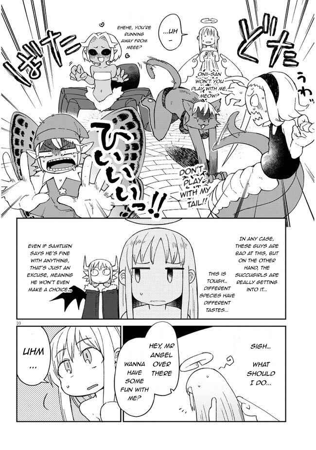 Page 10 Chapter 42 Ishuzoku Reviewers