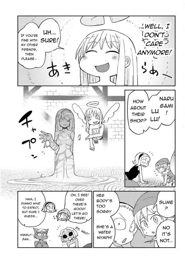 Page 11 Chapter 42 Ishuzoku Reviewers