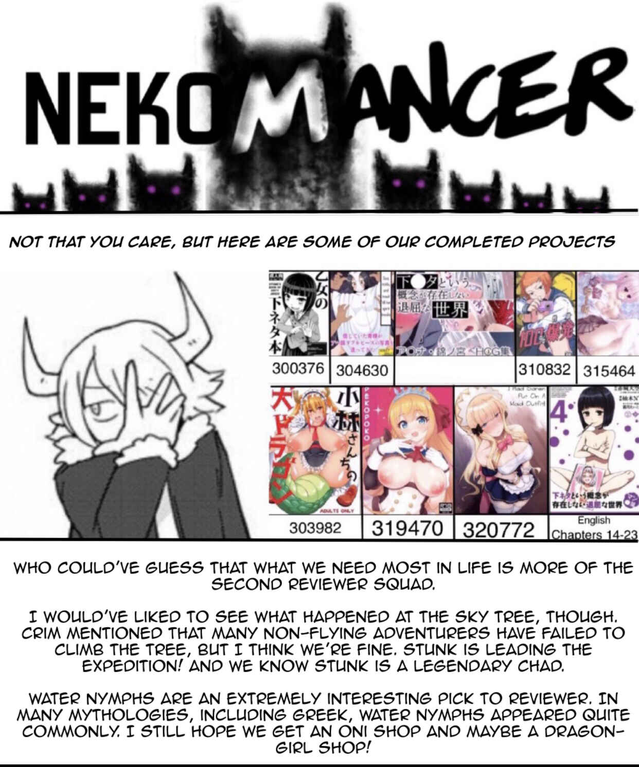 Page 15 Chapter 42 Ishuzoku Reviewers