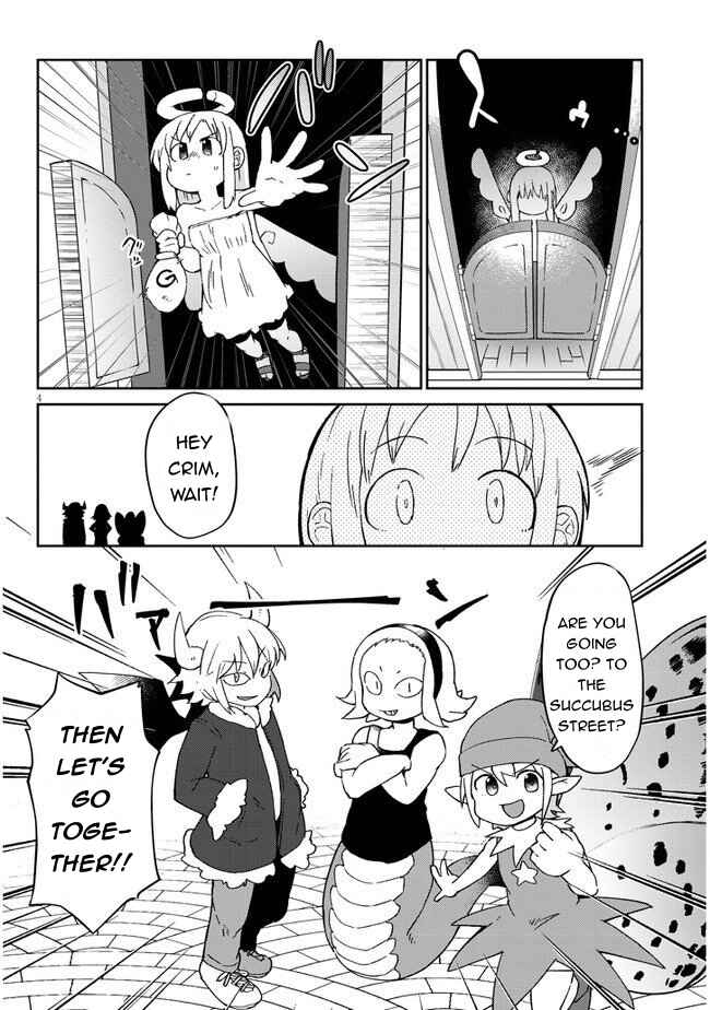 Page 4 Chapter 42 Ishuzoku Reviewers