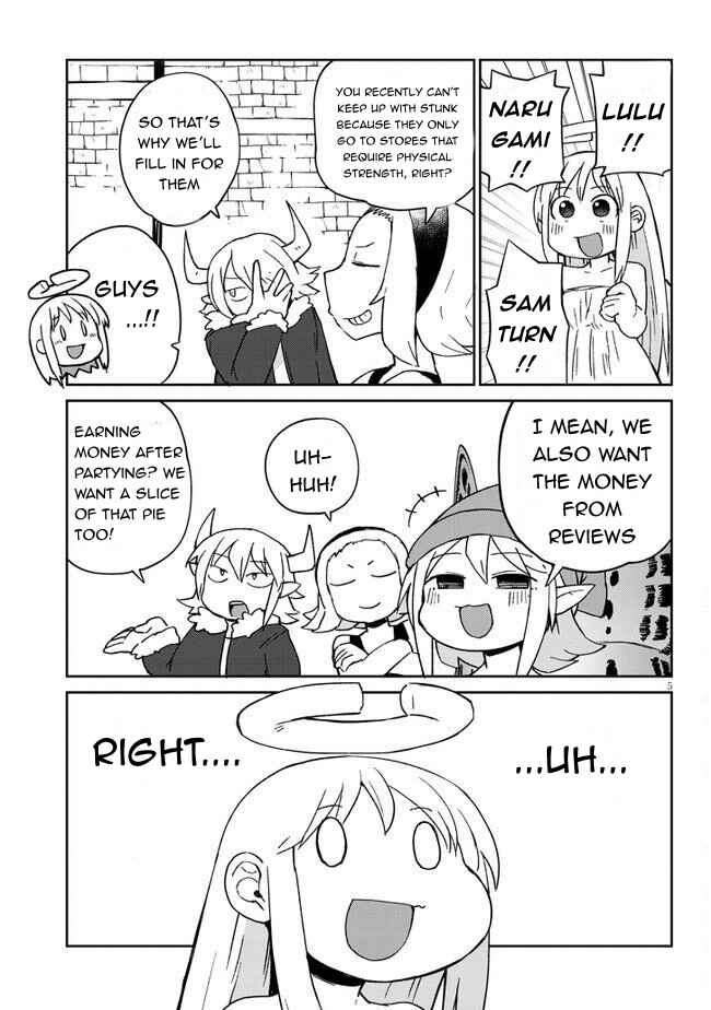 Page 5 Chapter 42 Ishuzoku Reviewers