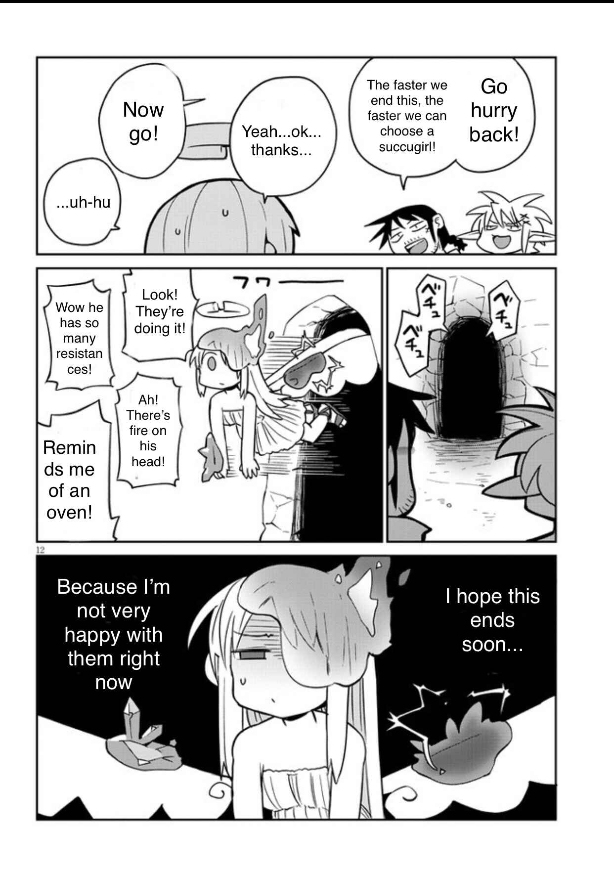 Page 12 Chapter 33 Ishuzoku Reviewers