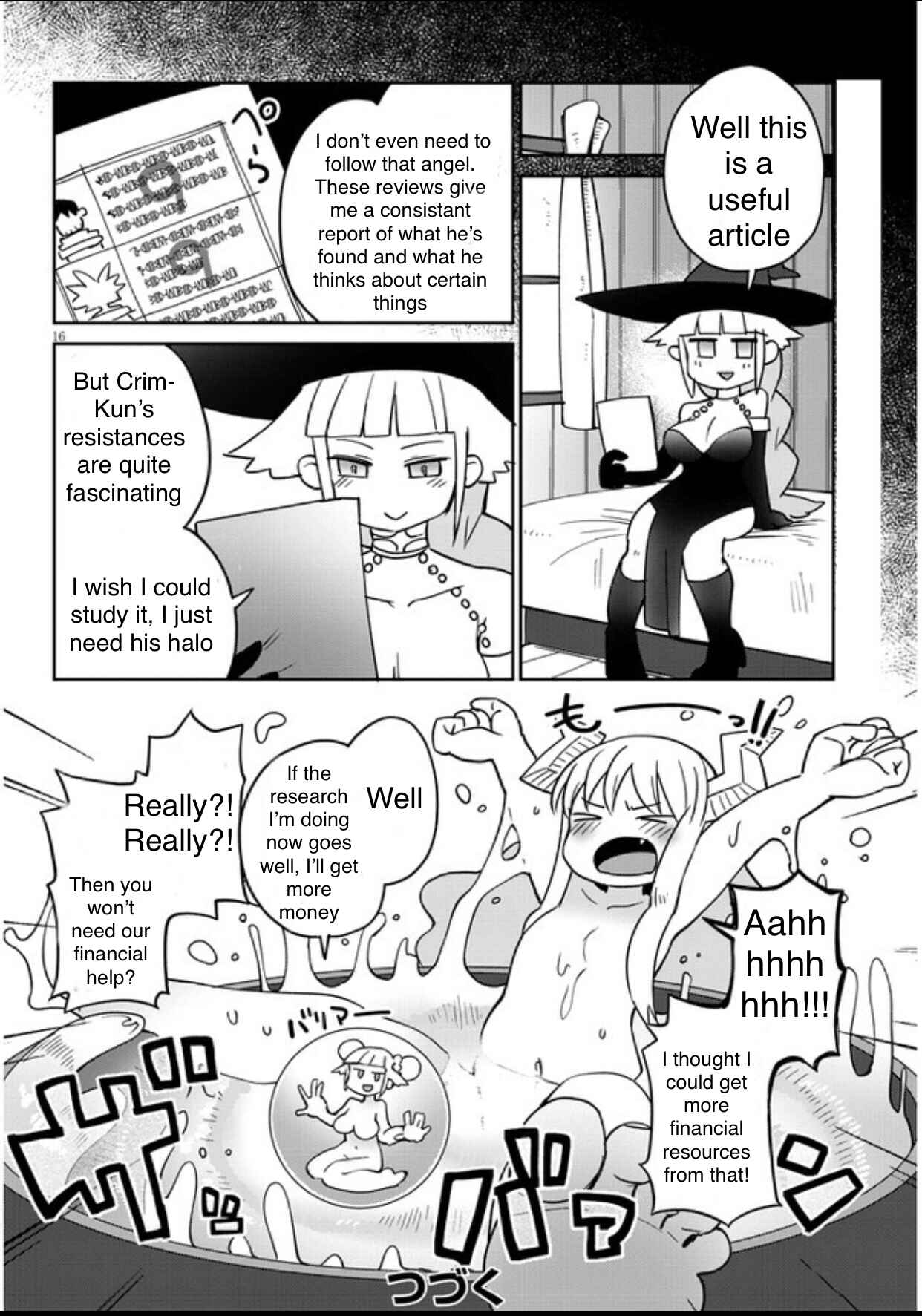 Page 16 Chapter 33 Ishuzoku Reviewers
