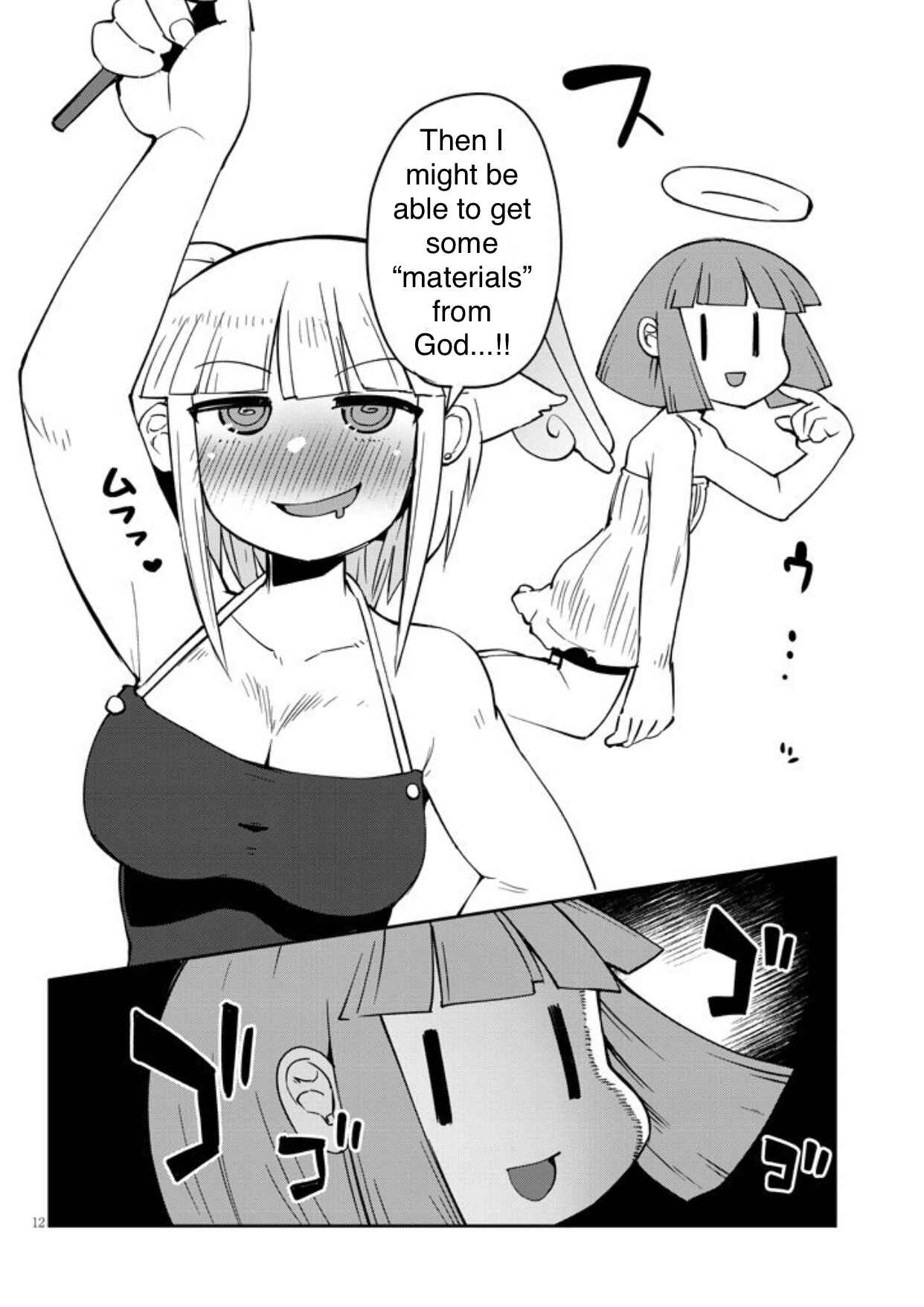 Page 12 Chapter 37 Ishuzoku Reviewers