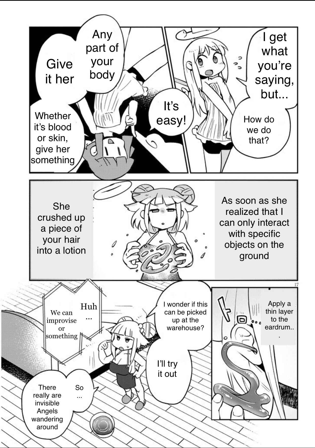 Page 17 Chapter 37 Ishuzoku Reviewers