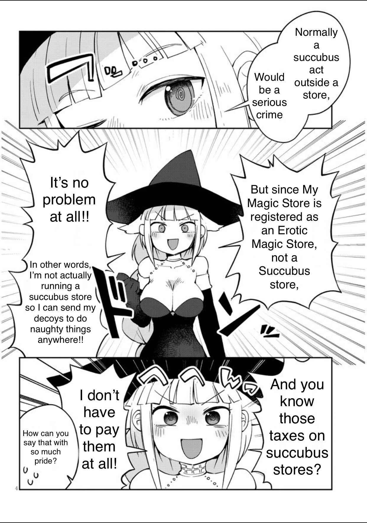 Page 4 Chapter 37 Ishuzoku Reviewers