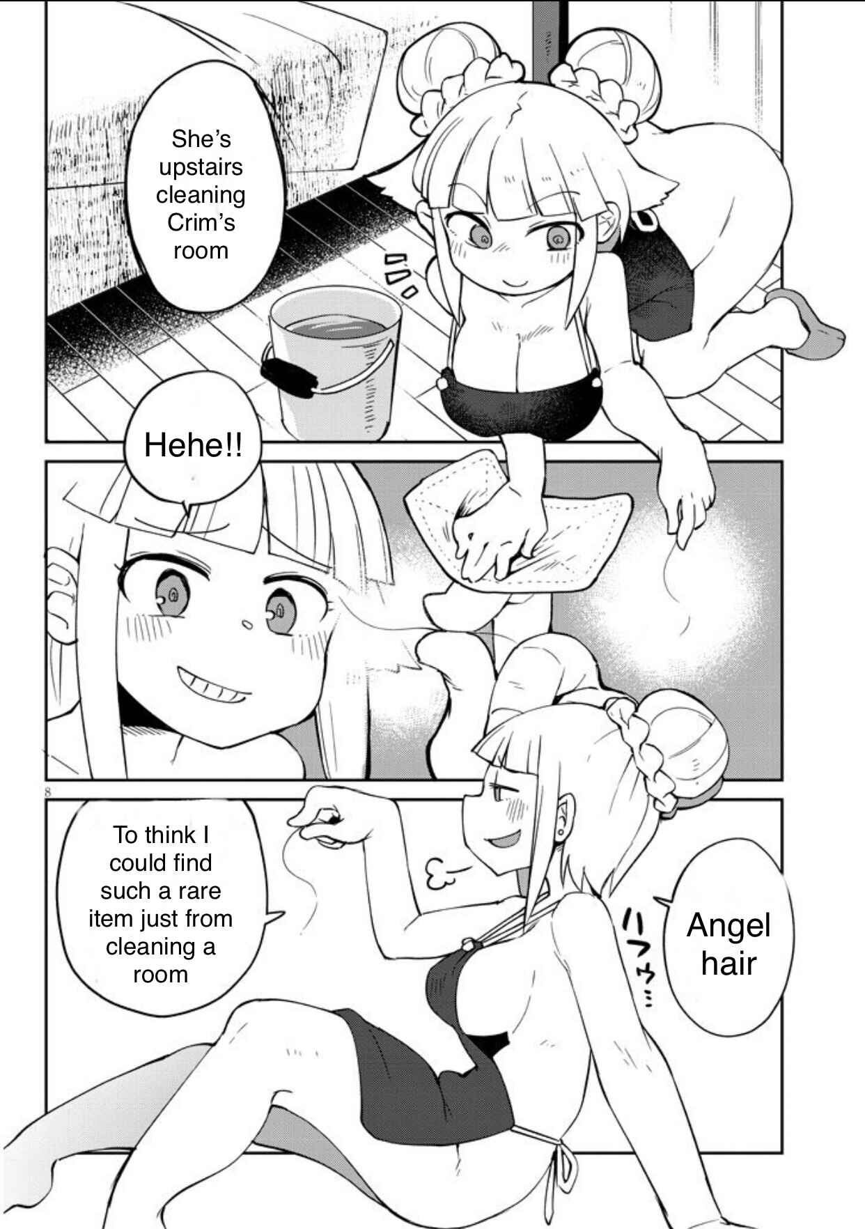 Page 8 Chapter 37 Ishuzoku Reviewers