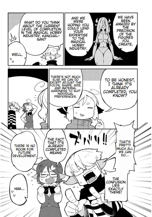 Page 10 Chapter 59 Ishuzoku Reviewers