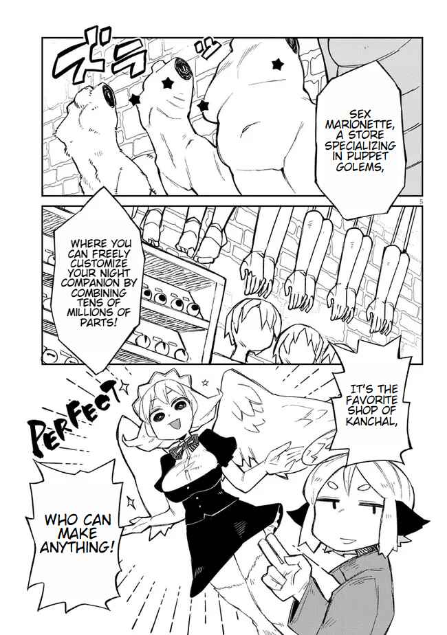 Page 5 Chapter 59 Ishuzoku Reviewers