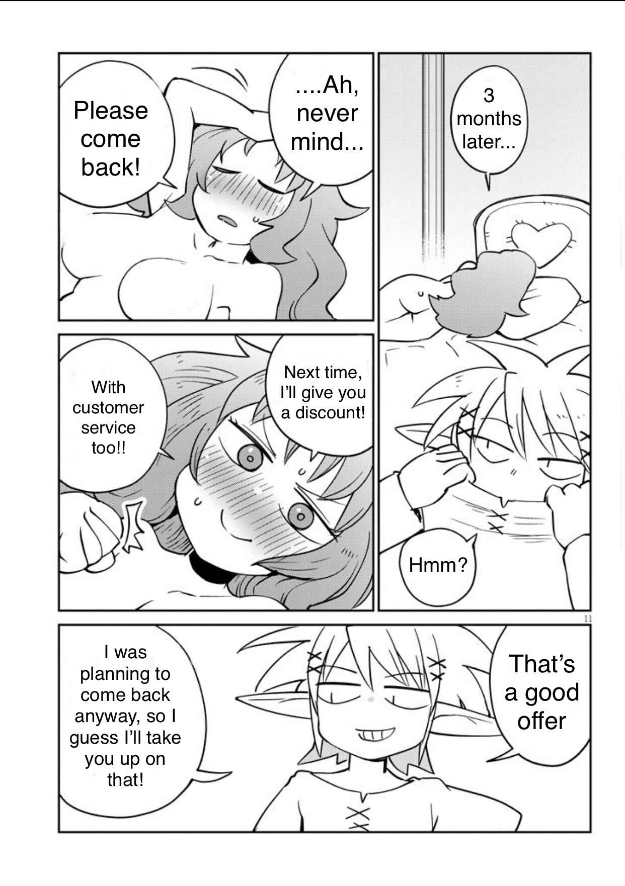 Page 11 Chapter 38 Ishuzoku Reviewers