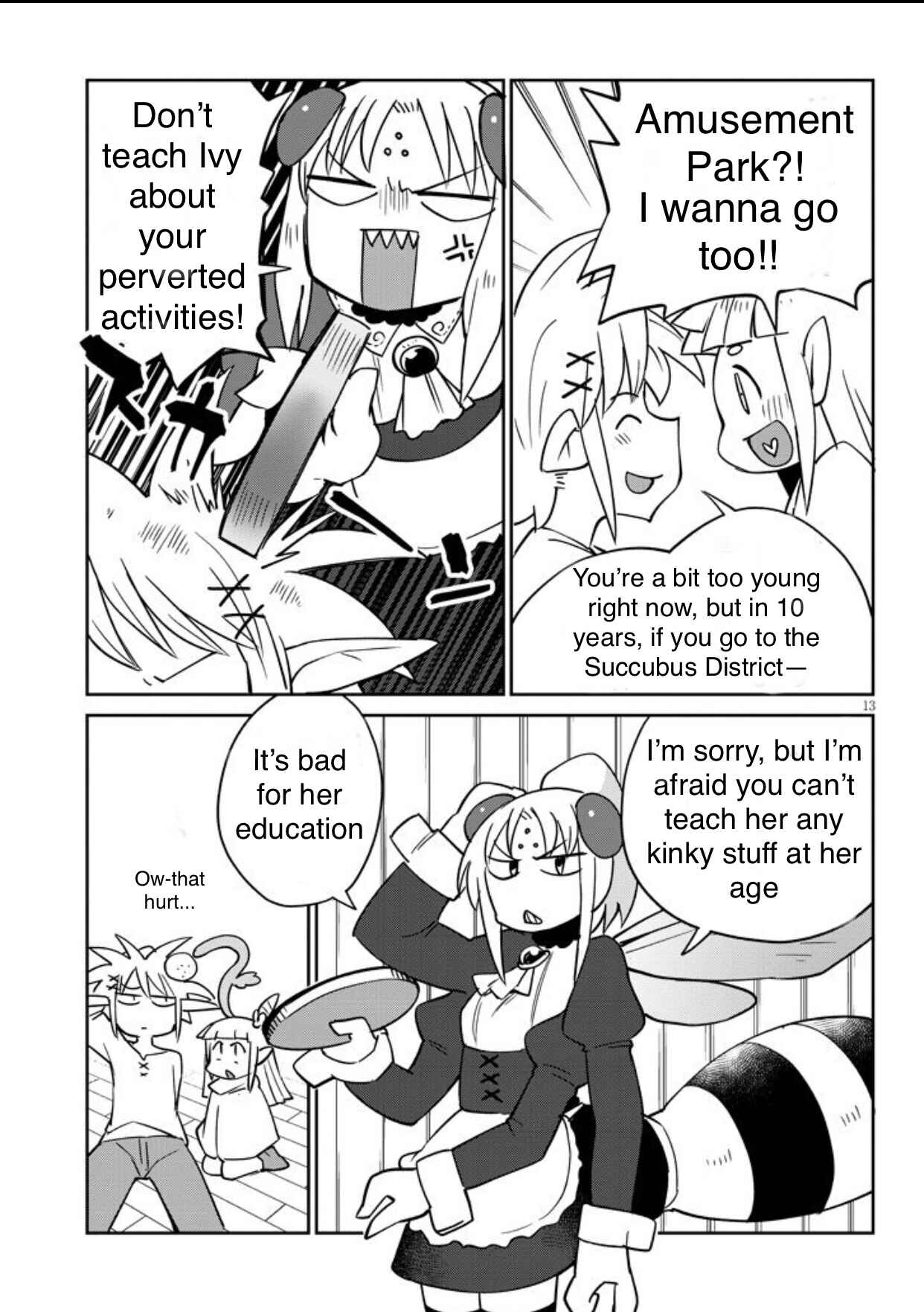 Page 13 Chapter 38 Ishuzoku Reviewers
