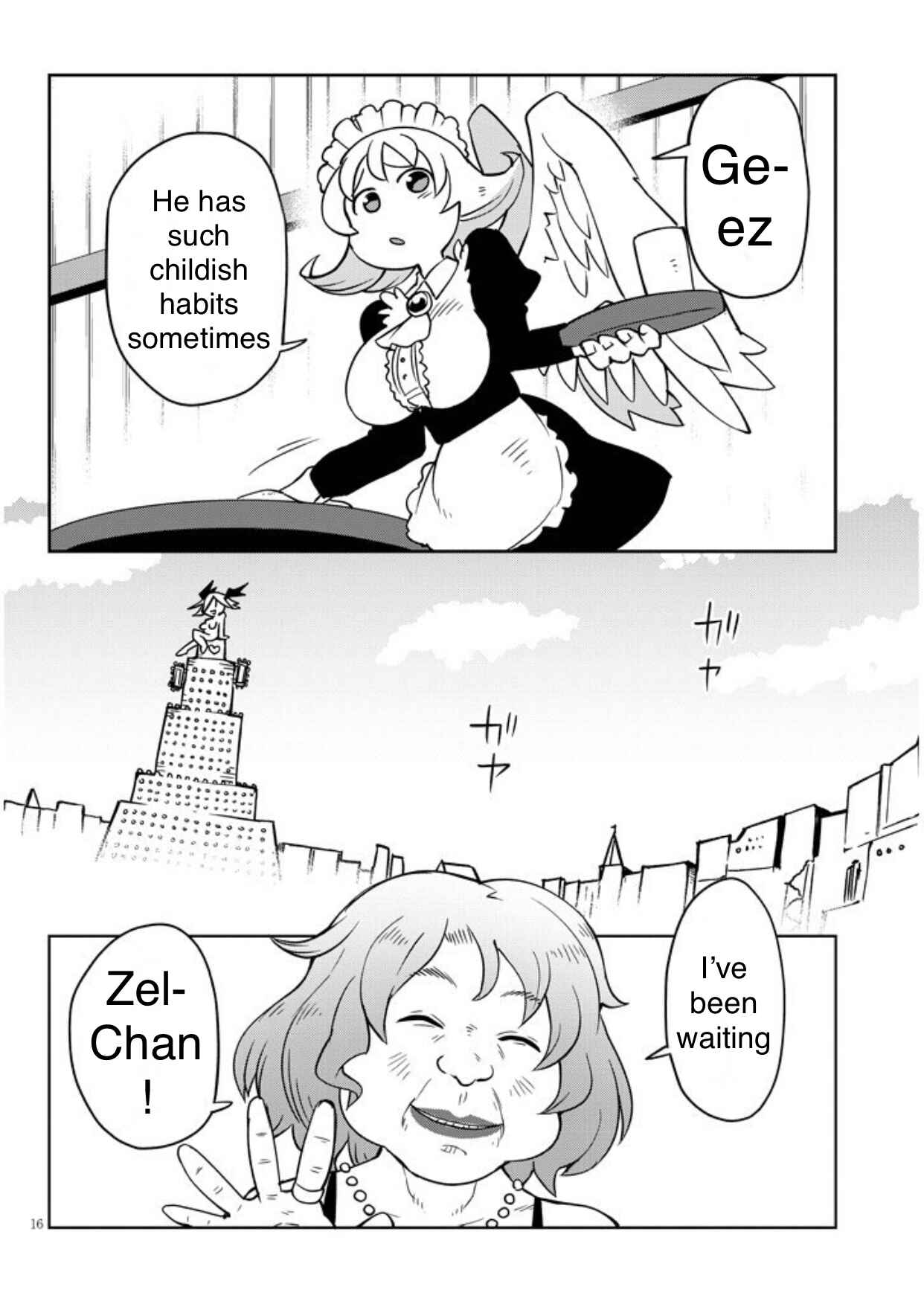 Page 16 Chapter 38 Ishuzoku Reviewers