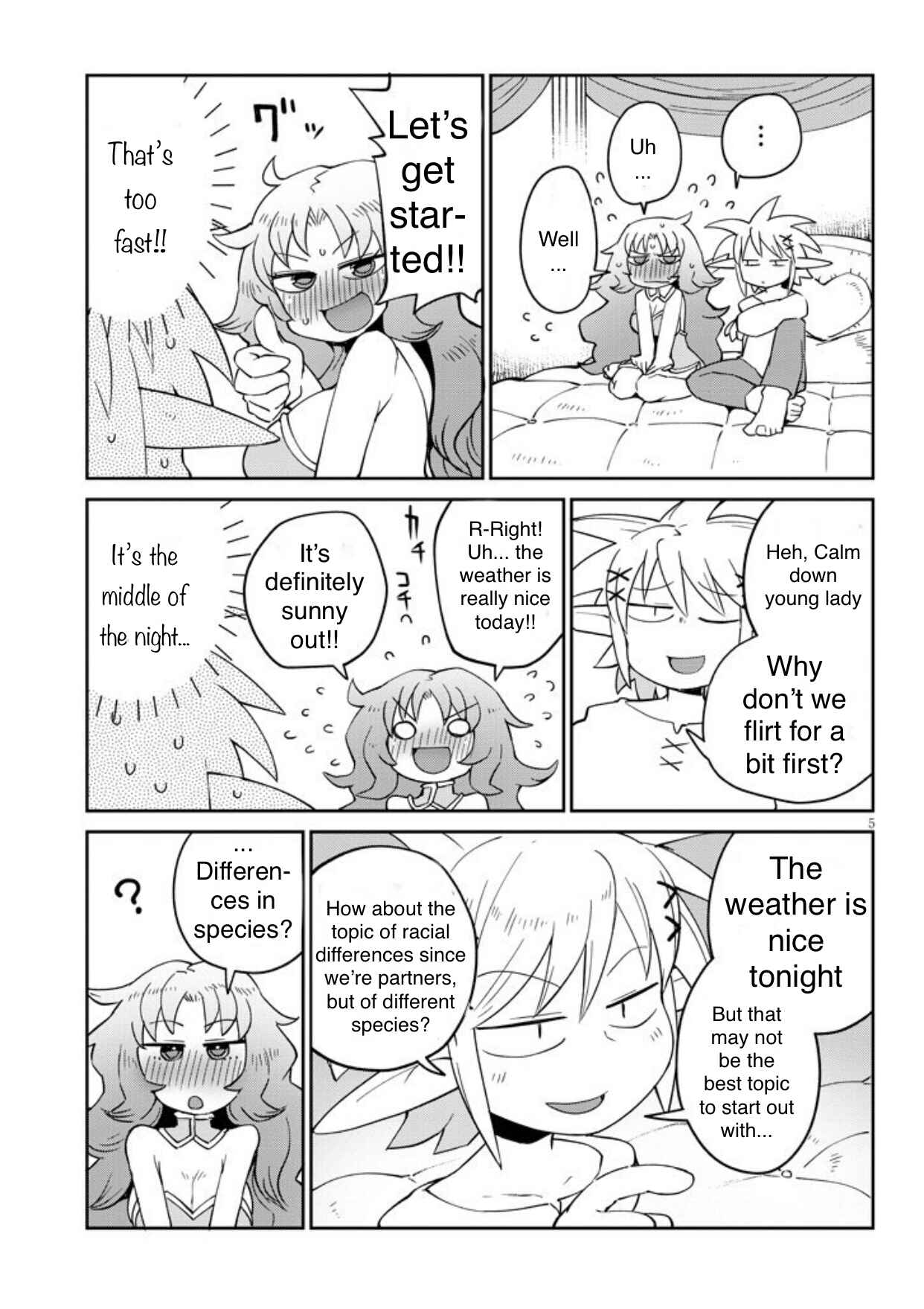 Page 5 Chapter 38 Ishuzoku Reviewers