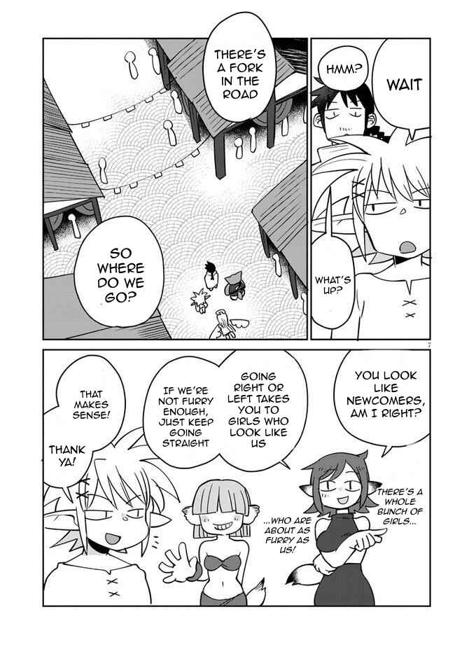 Page 7 Chapter 30 Ishuzoku Reviewers