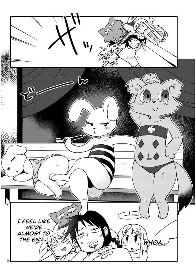 Page 10 Chapter 30 Ishuzoku Reviewers