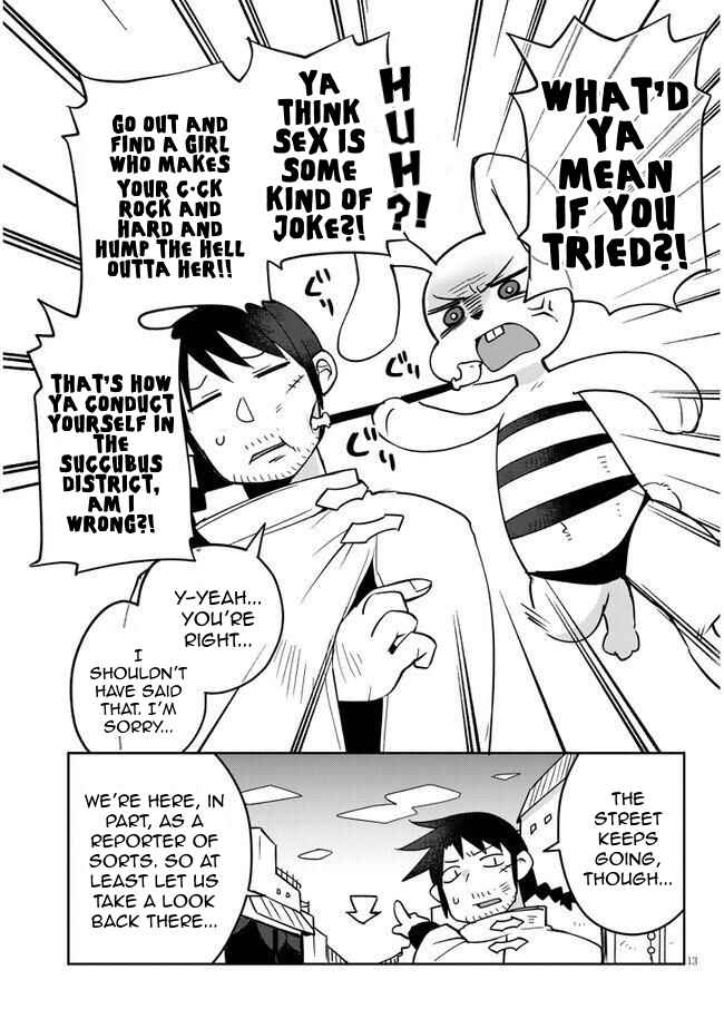 Page 13 Chapter 30 Ishuzoku Reviewers