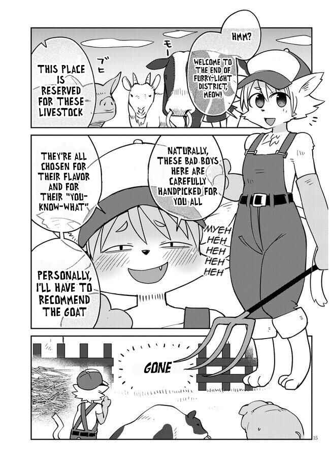 Page 15 Chapter 30 Ishuzoku Reviewers