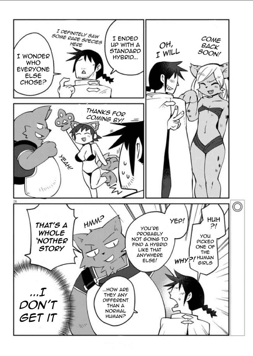 Page 18 Chapter 30 Ishuzoku Reviewers
