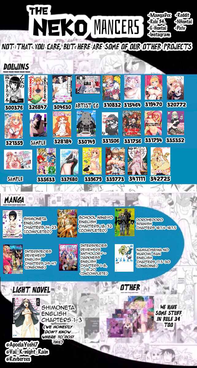 Page 14 Chapter 47 Ishuzoku Reviewers