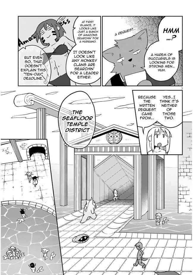 Page 3 Chapter 47 Ishuzoku Reviewers