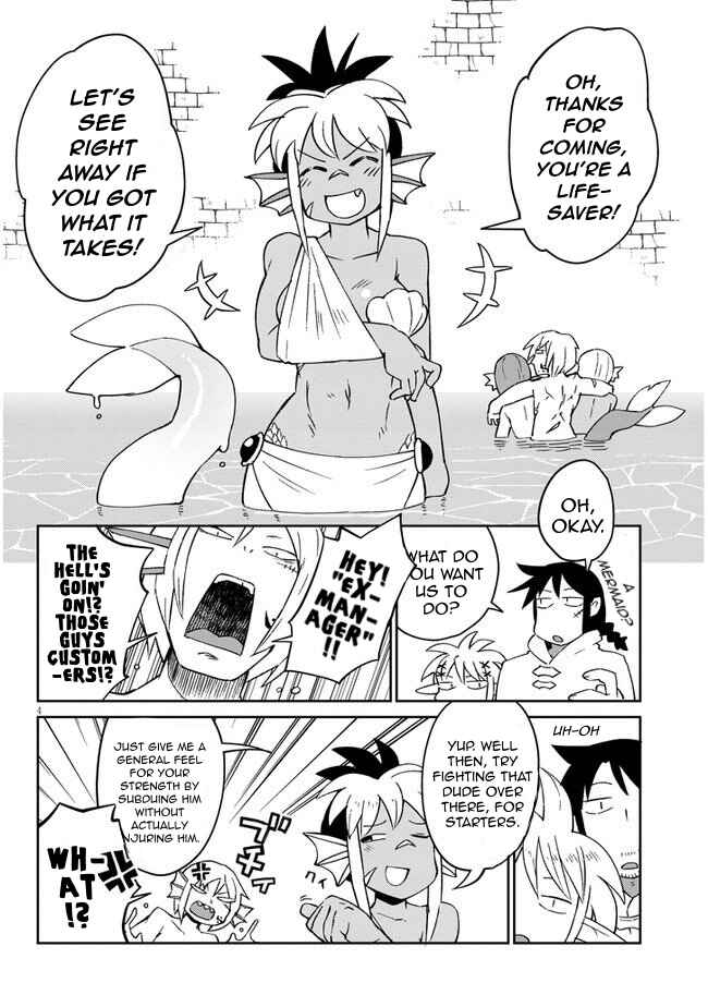 Page 4 Chapter 47 Ishuzoku Reviewers