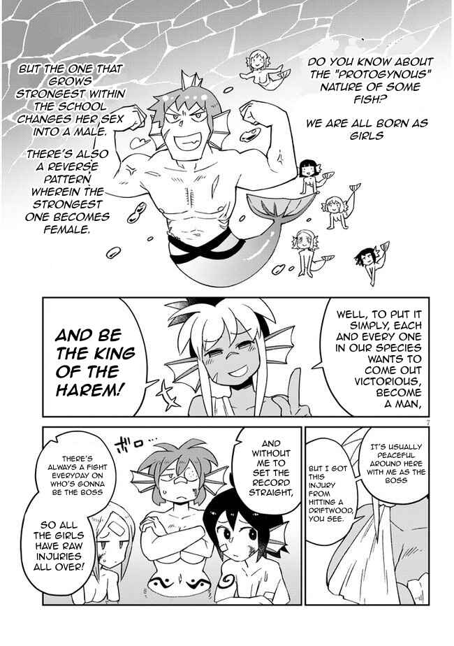 Page 7 Chapter 47 Ishuzoku Reviewers