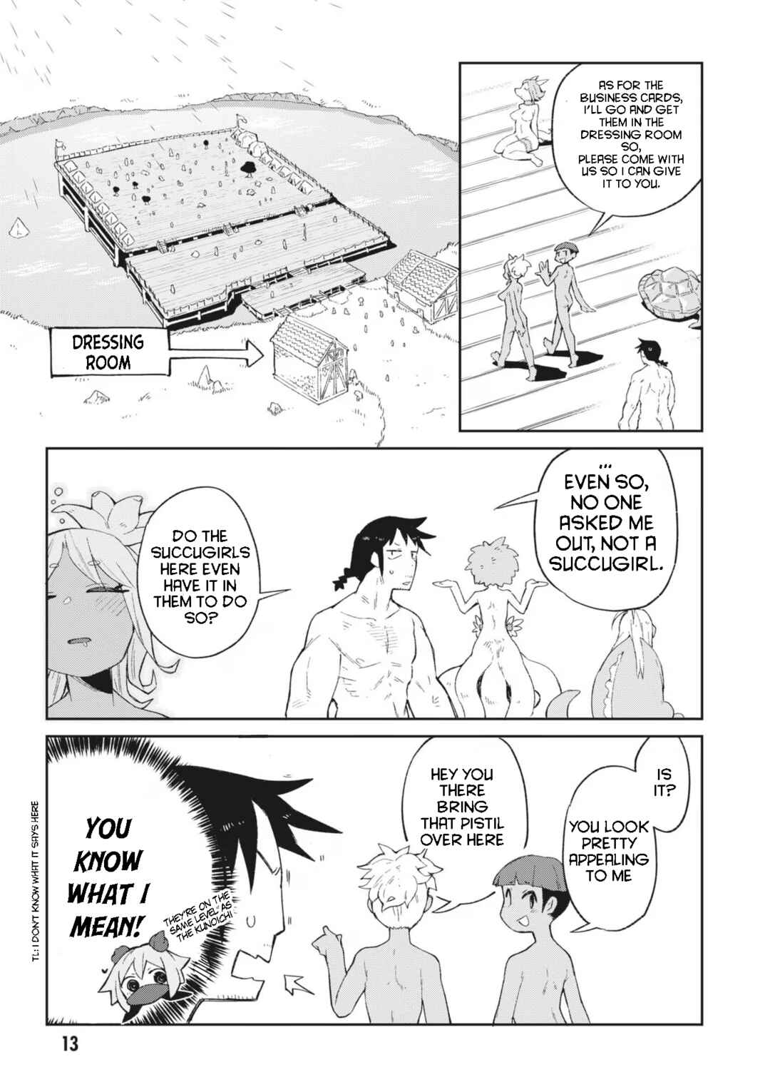 Page 12 Chapter 64 Ishuzoku Reviewers