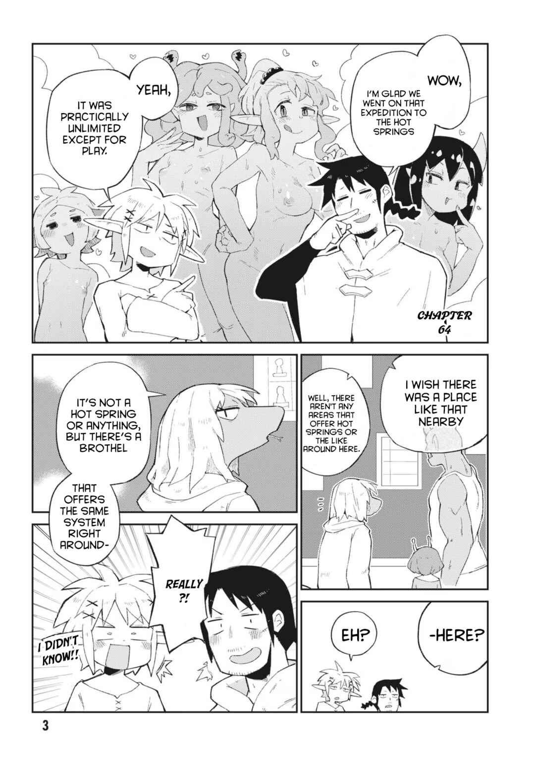 Page 2 Chapter 64 Ishuzoku Reviewers