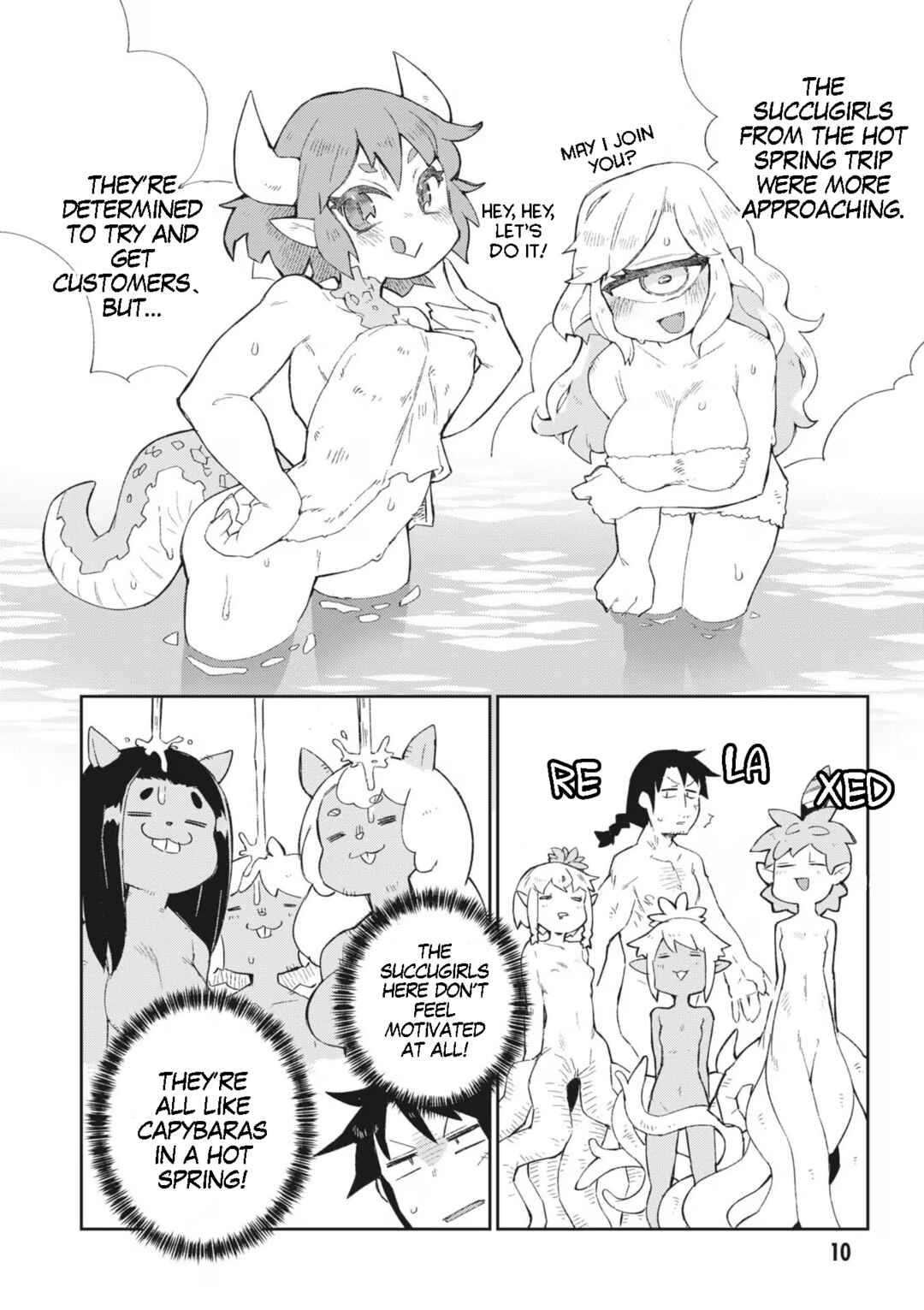 Page 9 Chapter 64 Ishuzoku Reviewers