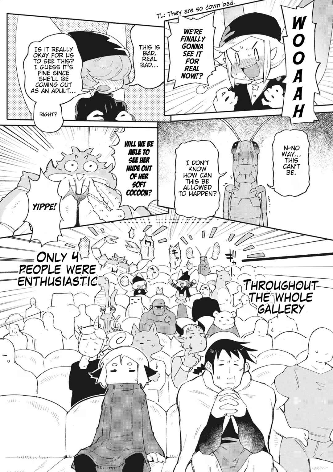 Page 13 Chapter 66 Ishuzoku Reviewers