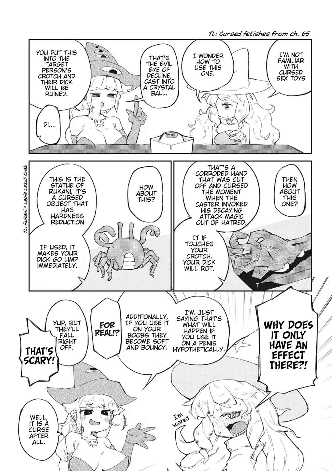 Page 17 Chapter 66 Ishuzoku Reviewers