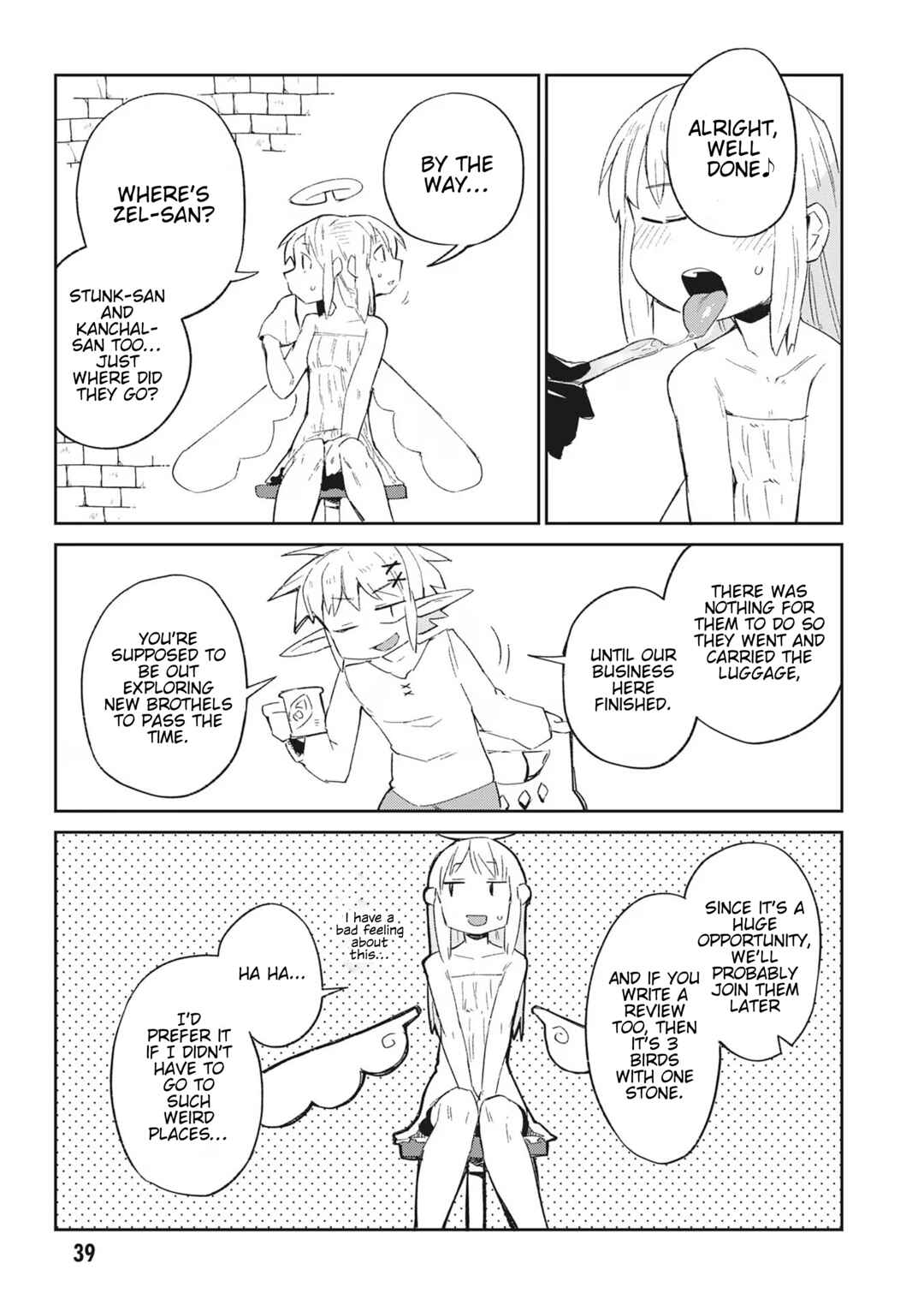Page 4 Chapter 66 Ishuzoku Reviewers